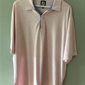FootJoy Light Pink Polo Shirt